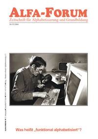 ALFA-FORUM Nr. 54/55 (2004)