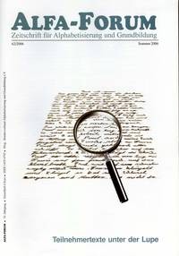 ALFA-FORUM Nr. 62 (2006)