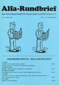 Alfa-Rundbrief Nr. 12 (1989)