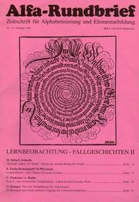 Alfa-Rundbrief Nr. 13 (1990)
