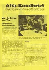 Alfa-Rundbrief Nr. 5 (1986)