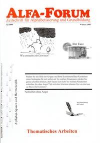 ALFA-FORUM Nr. 42 (1999)