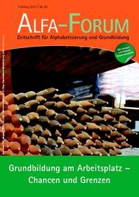 ALFA-FORUM Nr. 87 (2015)