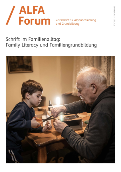 ALFA-Forum Nr. 103 (2023)