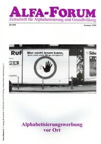 ALFA-FORUM Nr. 38 (1998)