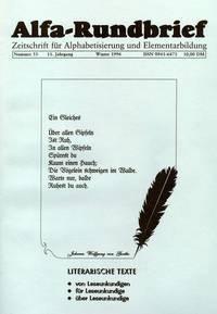 Alfa-Rundbrief Nr. 33 (1996)