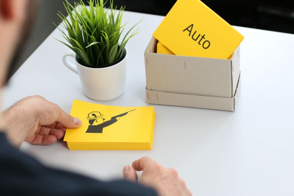 Bild- und Wortkarten