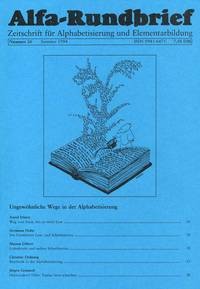Alfa-Rundbrief Nr. 26 (1994)