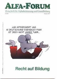 ALFA-FORUM Nr. 65 (2007)