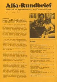 Alfa-Rundbrief Nr. 7 (1987)