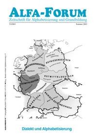 ALFA-FORUM Nr. 53 (2003)