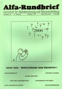 Alfa-Rundbrief Nr. 28 (1995)