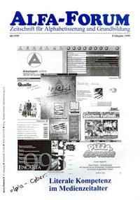 ALFA-FORUM Nr. 40 (1999)
