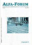 ALFA-FORUM Nr. 57 (2004)
