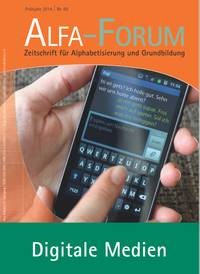 ALFA-FORUM Nr. 85 (2014)