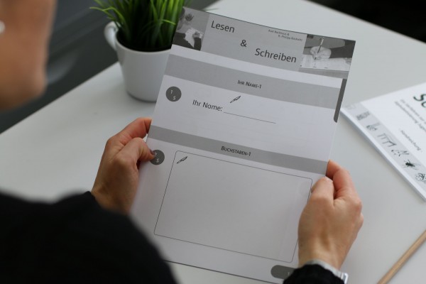 LESEN&SCHREIBEN (ergänzender Aufgabenbogen)