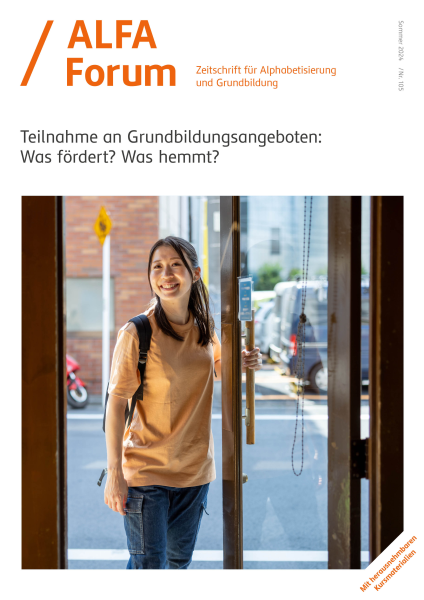 ALFA-Forum 105 (2024)