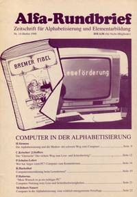 Alfa-Rundbrief Nr. 14 (1990)