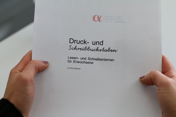 Druck- und Schreibbuchstaben