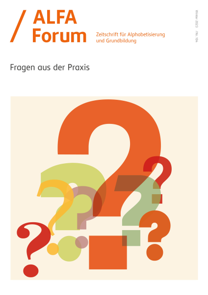 ALFA-Forum 104 (2023)