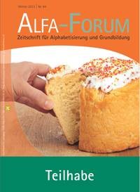 ALFA-FORUM Nr. 84 (2013)