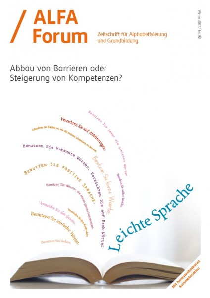 ALFA-FORUM Nr. 92 (2017)