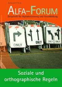 ALFA-FORUM Nr. 83 (2013)