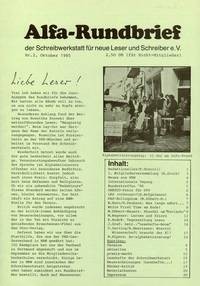 Alfa-Rundbrief Nr. 2 (1985)