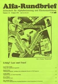 Alfa-Rundbrief Nr. 22 (1993)