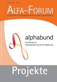 ALFA-FORUM Nr. 68 (2008)