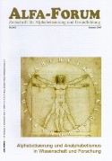 ALFA-FORUM Nr. 59 (2005)