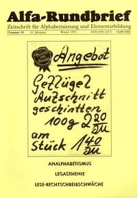 Alfa-Rundbrief Nr. 30 (1995)