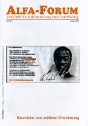 ALFA-FORUM Nr. 60 (2005)
