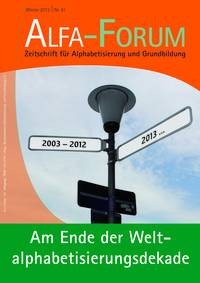 ALFA-FORUM Nr. 81 (2012)