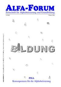 ALFA-FORUM Nr. 51 (2002) (Kopien)