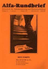 Alfa-Rundbrief Nr. 31 (1996)