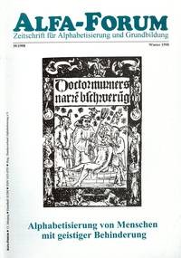 ALFA-FORUM Nr. 39 (1998)