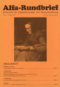 Alfa-Rundbrief Nr. 16 (1991) Kopien