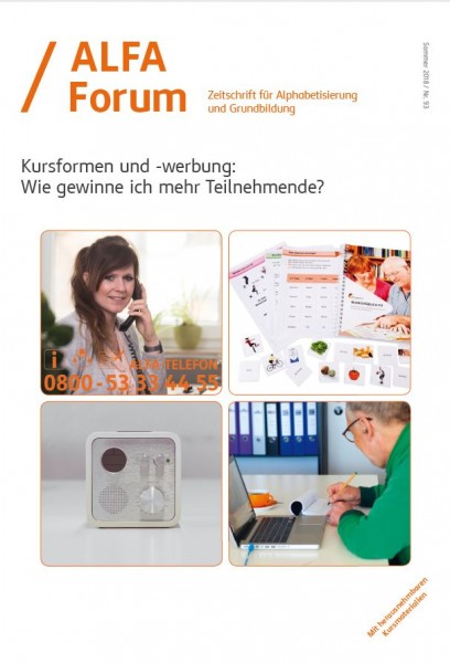 ALFA-FORUM Nr. 93 (2018)