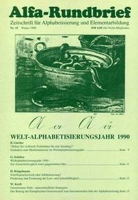 Alfa-Rundbrief Nr. 15 (1990)
